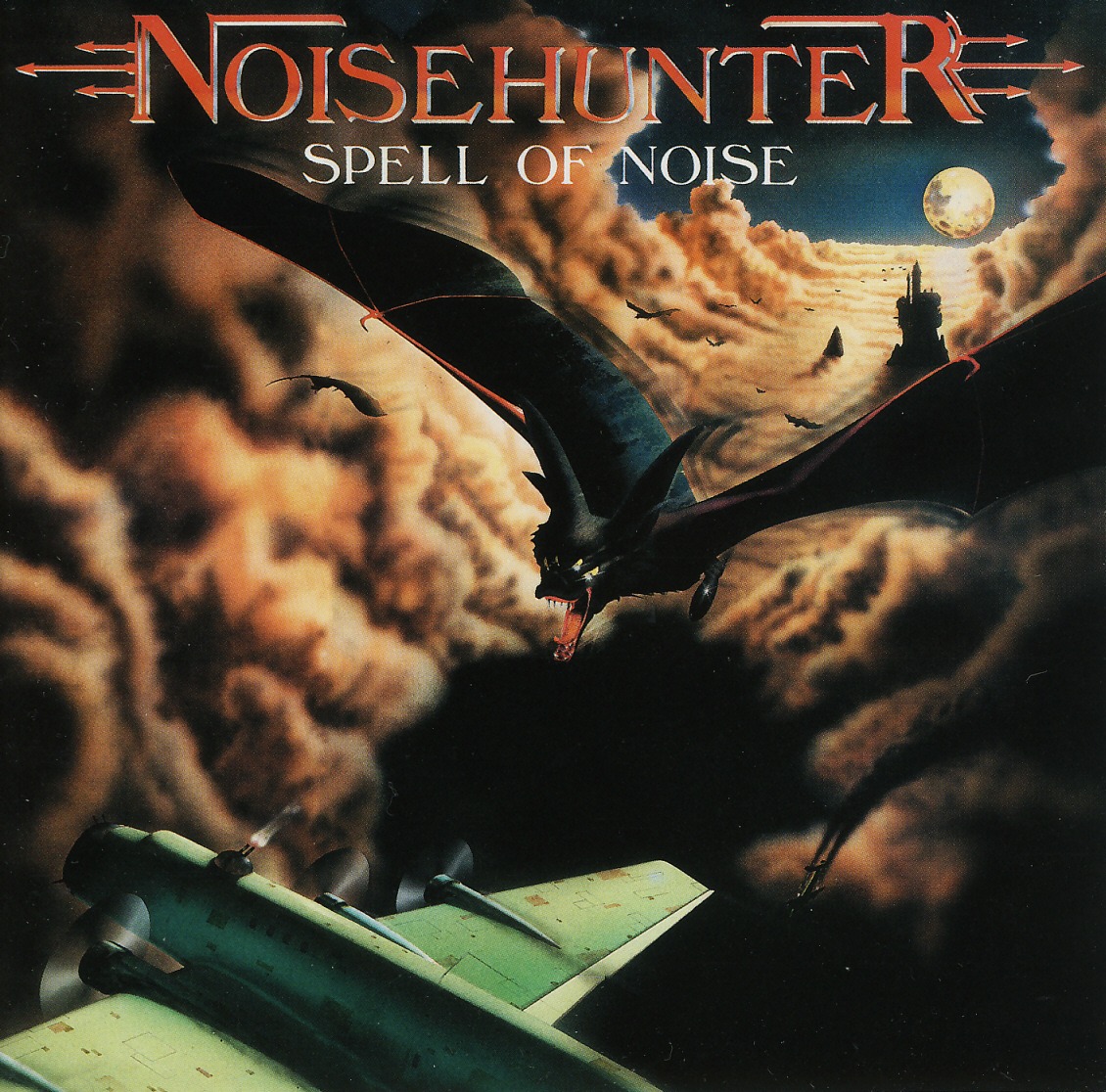 NOISEHUNTER (Germany) / Spell Of Noise + Too Young To Die