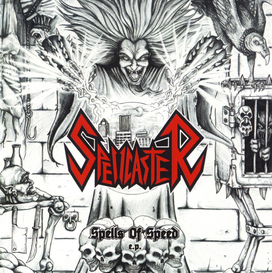 SPELLCASTER (US) / Spells Of Speed