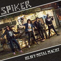 SPIKER (Germany) / Heavy Metal Macht