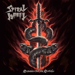 SPIRAL WHEEL (Japan/Canada) / Resurrection For Revenge