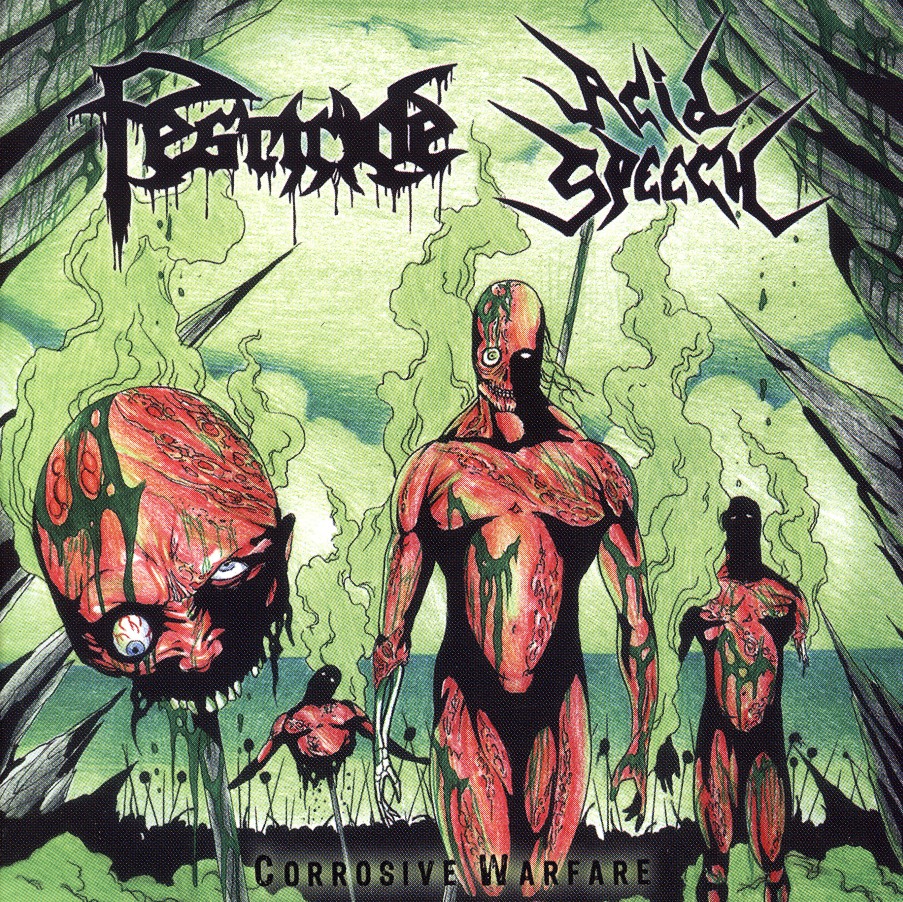 ACID SPEECH(Brazil) & PESTICIDE(Brazil) / Corrosive Warfare