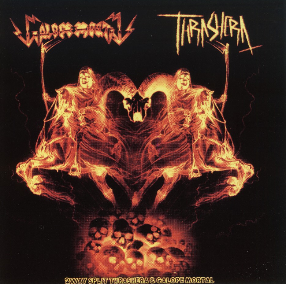 GALOPE MORTAL (Panama) & THRASHERA (Brazil) / split
