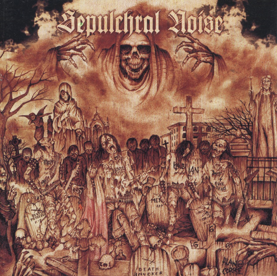 V.A. / Sepulchral Noise (4 way split)