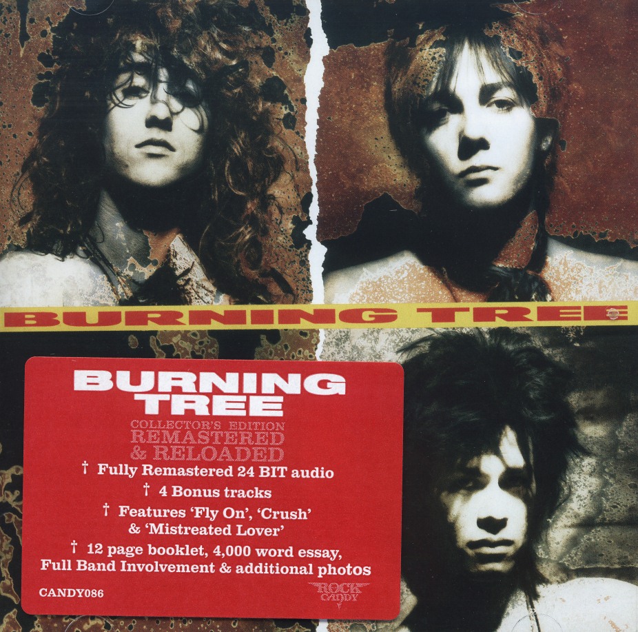 BURNING TREE(US) / Burning Tree + 4