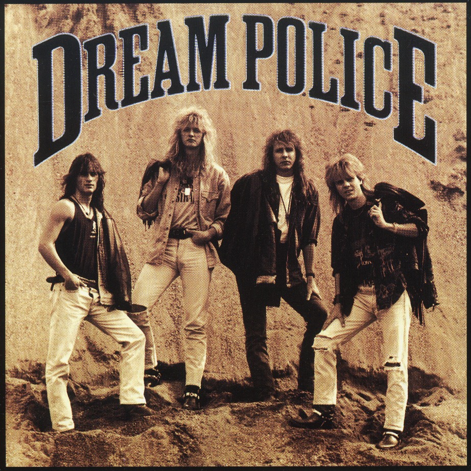 DREAM POLICE (Norway) / Dream Police (collector's item)