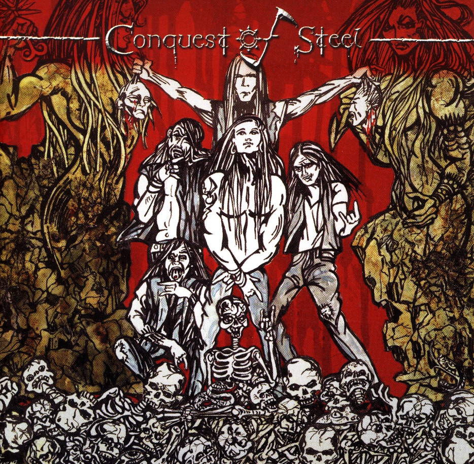 CONQUEST OF STEEL (UK) / Conquest Of Steel