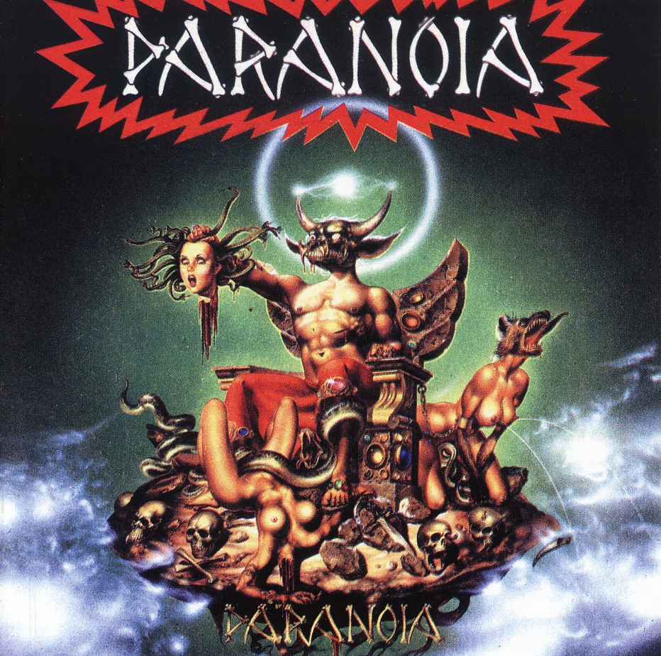 PARANOIA (Russia) / Evil's Revenge (collector's item)