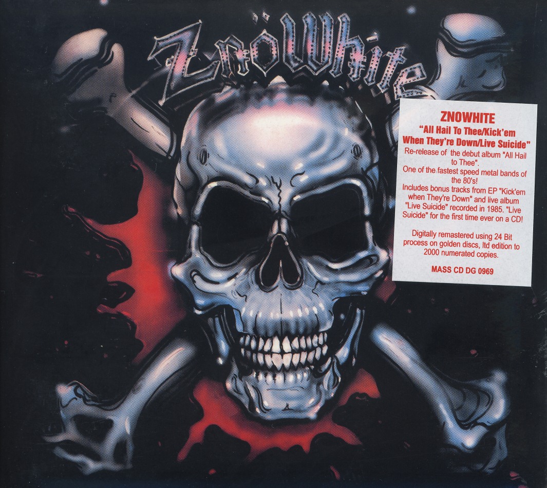ZNOWHITE (US) / All Hail To Thee + Kick 'em When They're Down + Live Suicide