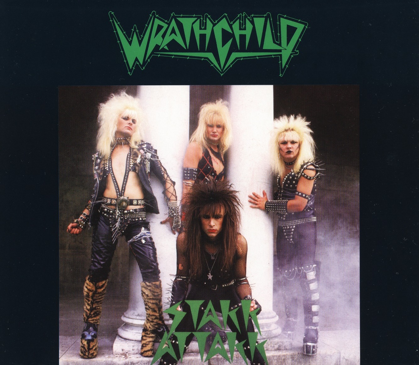WRATHCHILD (UK) / Stakk Attakk