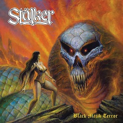 STALKER (New Zealand) / Black Majik Terror