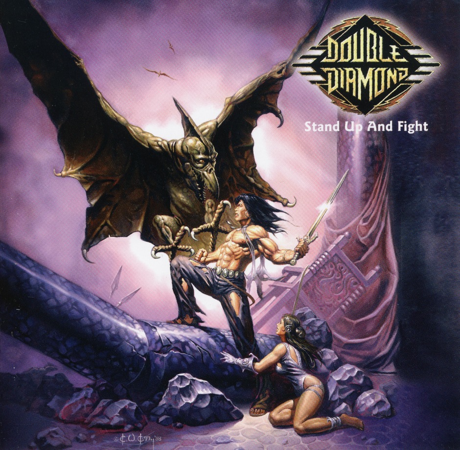 DOUBLE DIAMOND (Belgium) / Stand Up And Fight