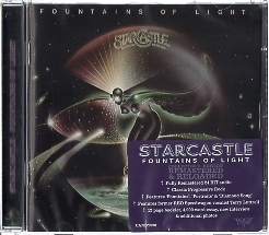 STARCASTLE (US) / Fountains Of Light (2010 reissue)