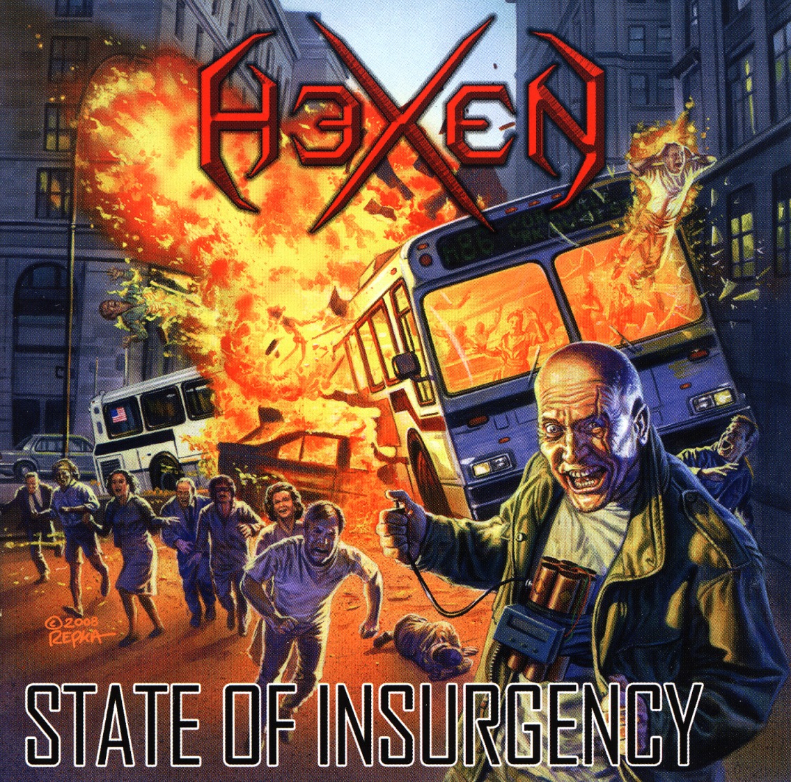 HEXEN (US) / State Of Insurgency