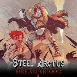 STEEL ARCTUS (Greece) / Fire And Blood + 1