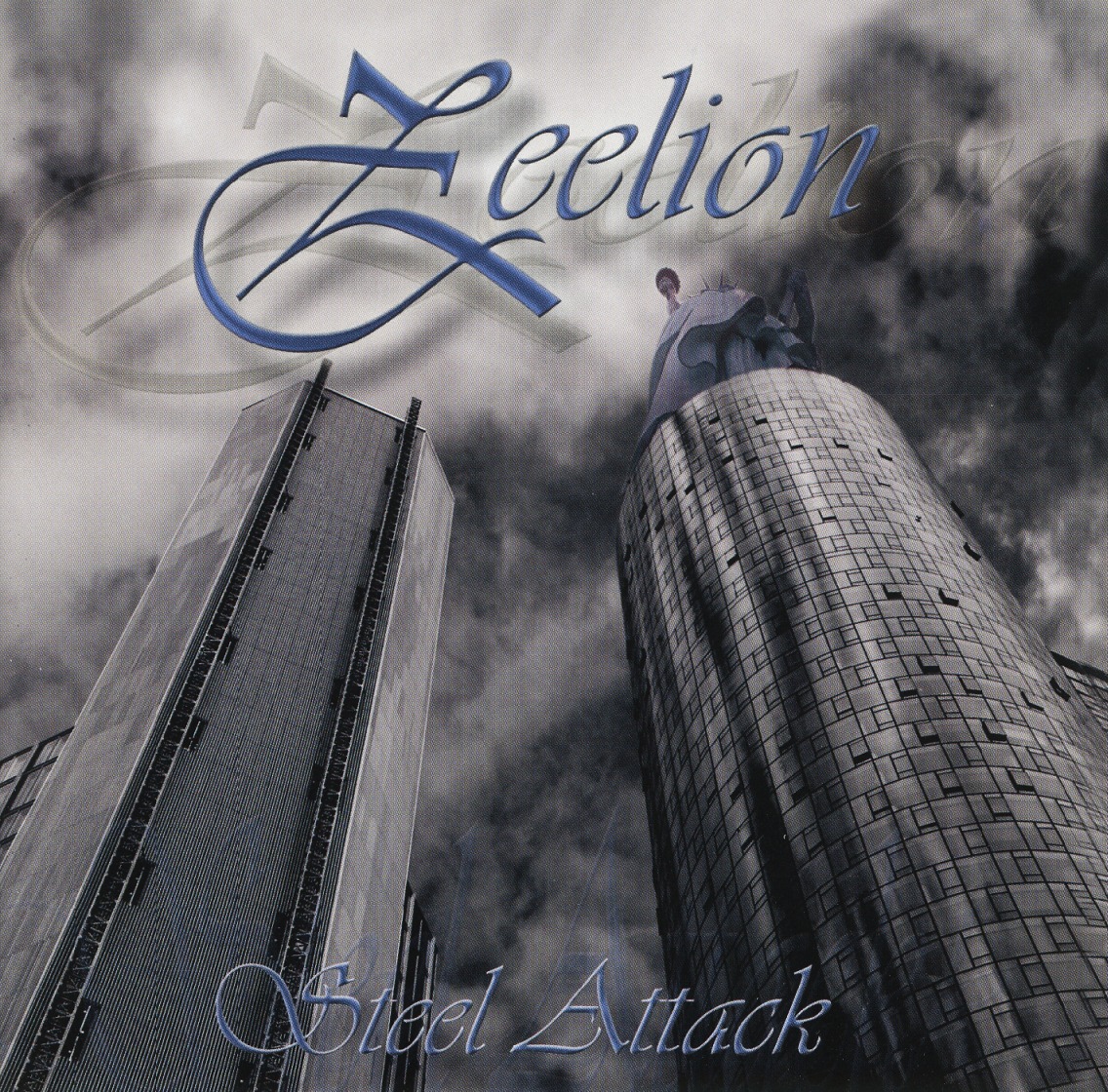 ZEELION/STEEL ATTACK ROCK AVENUE RECORDS ロック・アヴェニュー・レコーズ