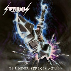 STEELBALLS (Argentina) / Thunder Strikes Again