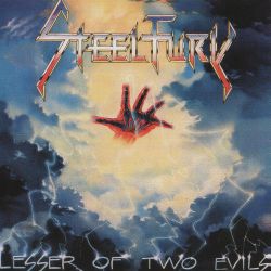 STEEL FURY (US) / Lesser Of Two Evils (collector's item)