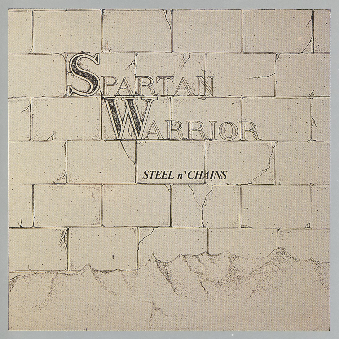 SPARTAN WARRIOR (UK) / Steel n' Chains (collector's item)