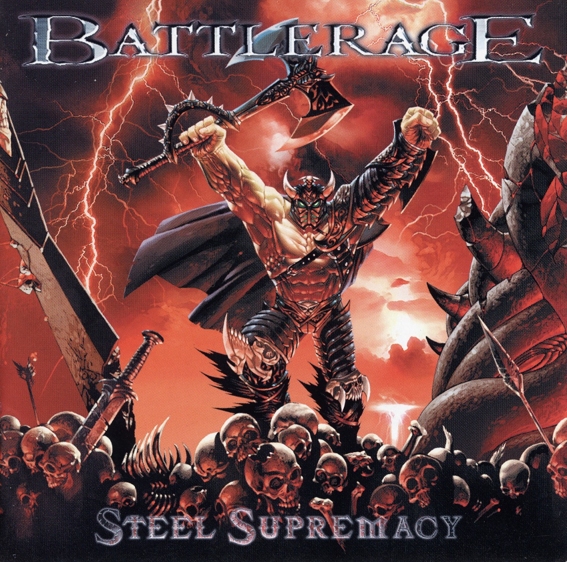 BATTLERAGE (Chile) / Steel Supremacy
