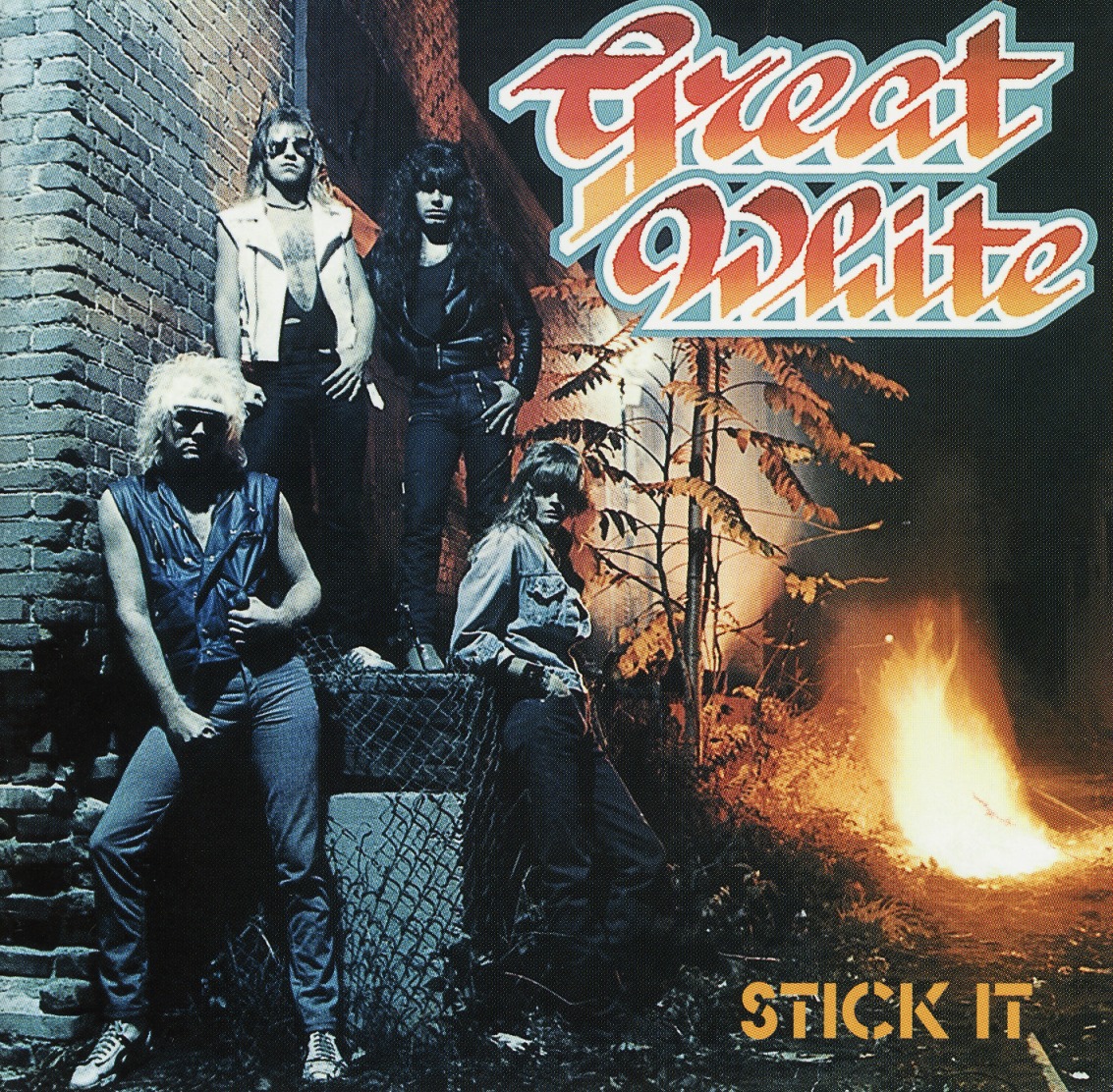 GREAT WHITE (US) / Stick It + 5