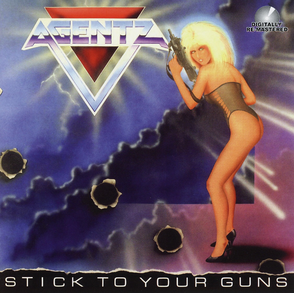 AGENTZ (US) / Stick To Your Guns