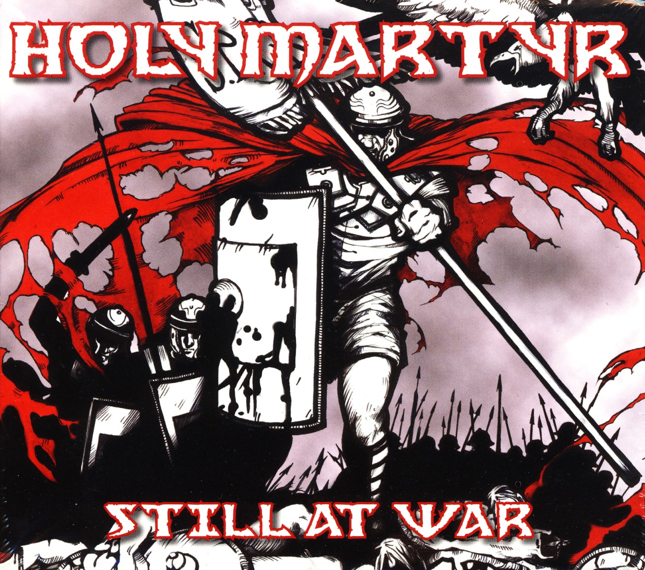 HOLY MARTYR (Italy) / Still At War