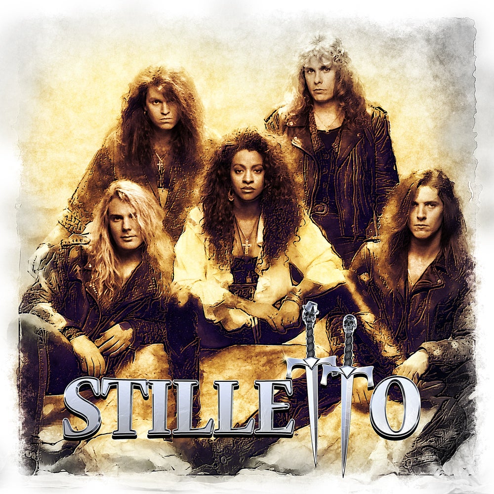 STILLETTO (US) / Stilletto (CD+DVD)