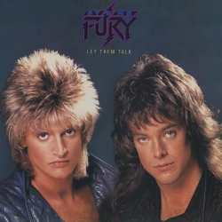 STONE FURY (US) / Let Them Talk + 8 (2024 reissue)