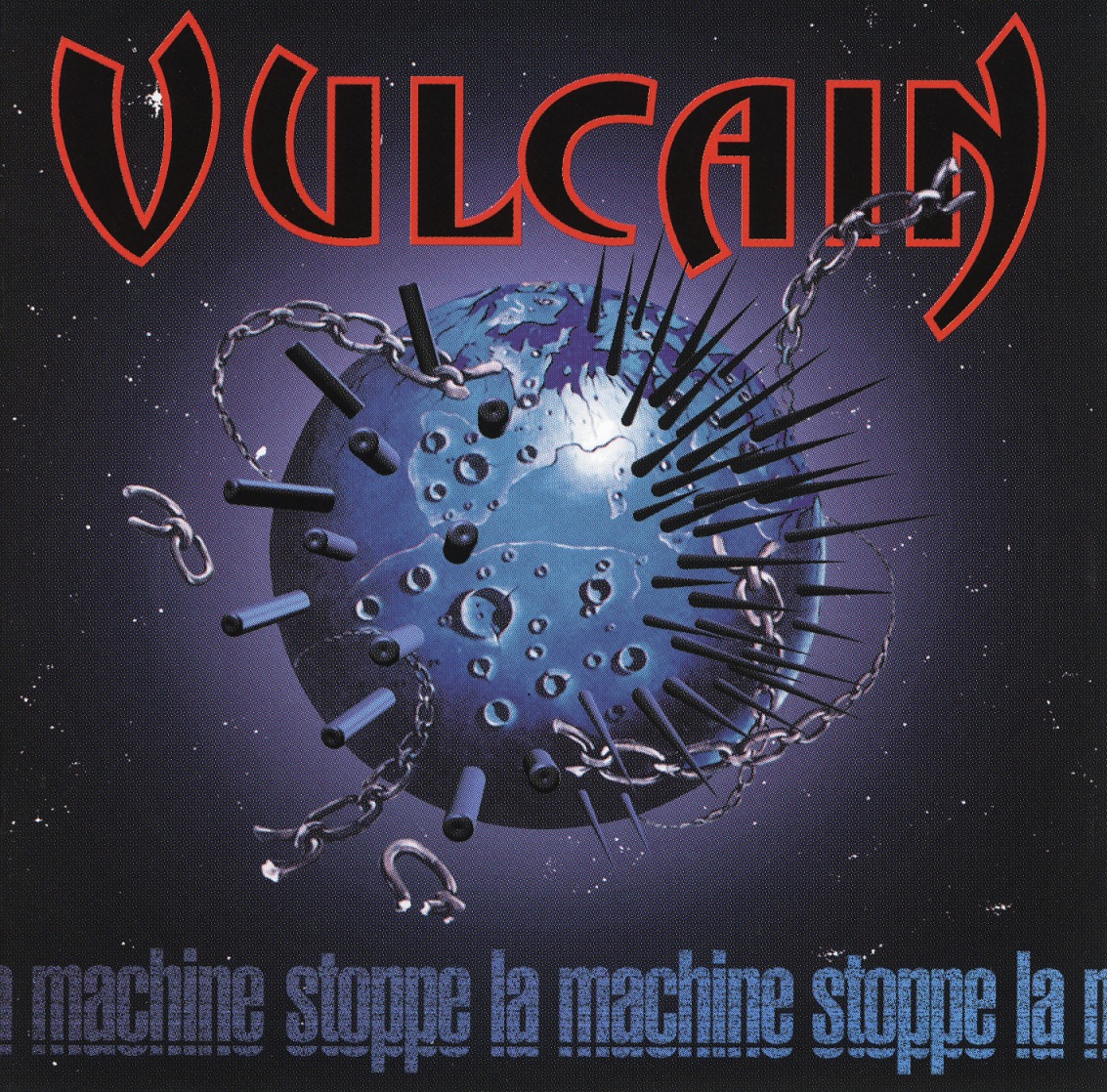 VULCAIN (France) / Stoppe La Machine