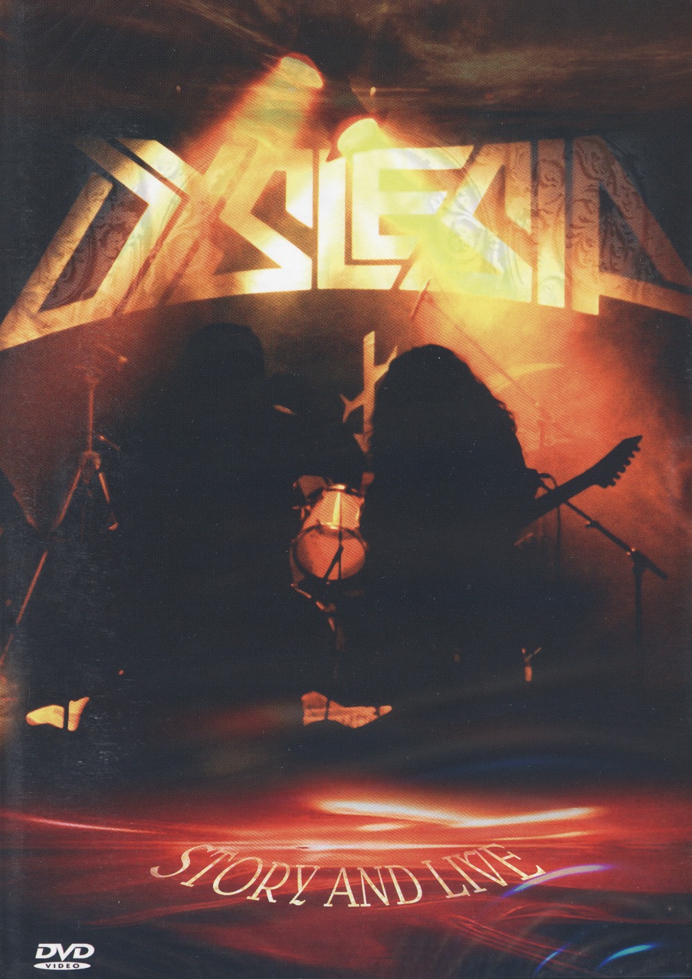DYSLESIA (France) / Story And Live (DVD)
