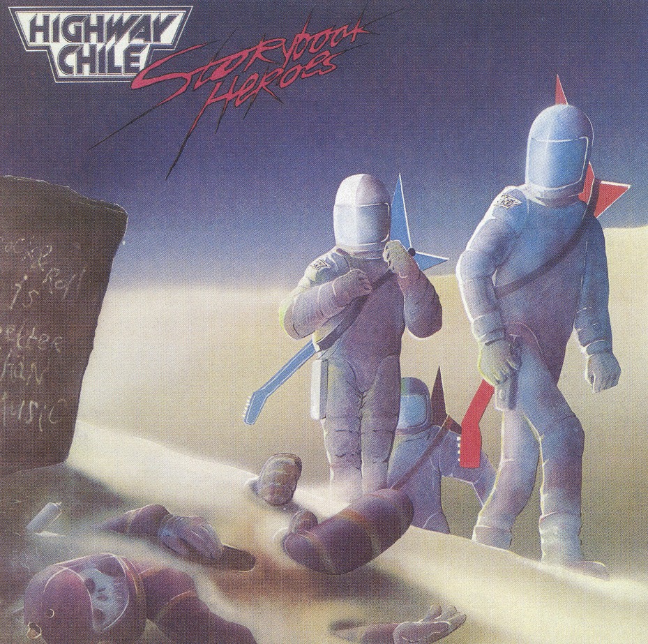 HIGHWAY CHILE (Netherlands) / Storybook Heroes + For The Wild And Lonely (collector's item)