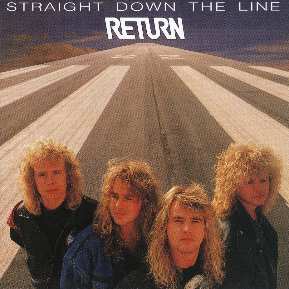 RETURN (Norway) / Straight Down The Line