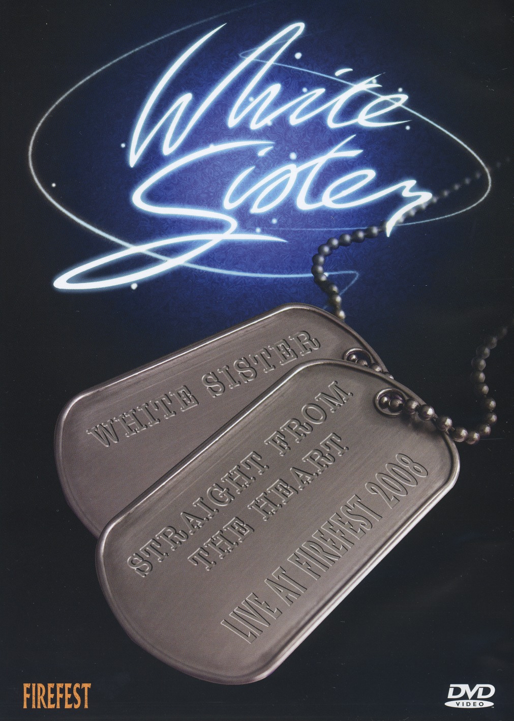 WHITE SISTER(US) / Straight From The Heart - Live At Firefest 2008 (DVD)