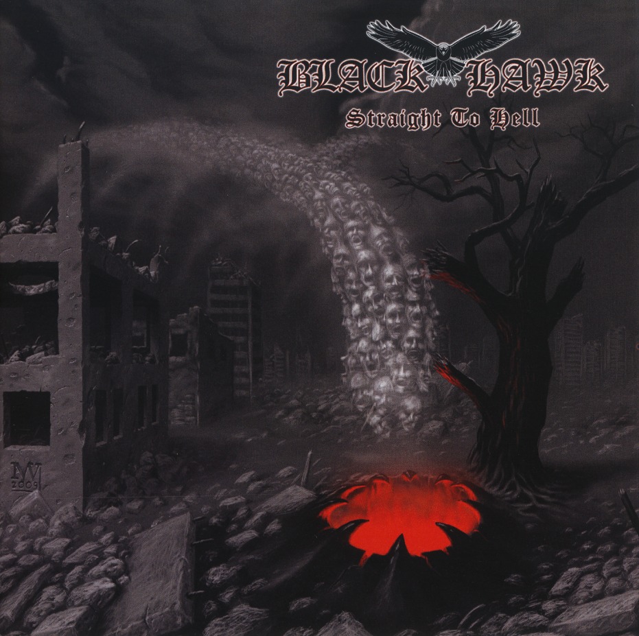 BLACK HAWK (Germany) / Straight To Hell