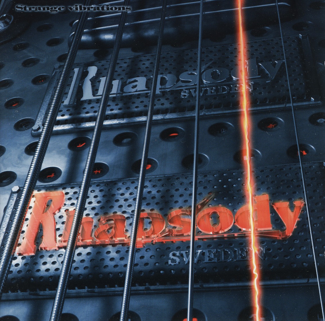 RHAPSODY (SWEDEN) / Strange Vibrations