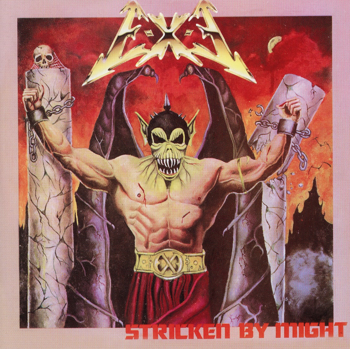 E-X-E (US) / Stricken By Might (collector's item)
