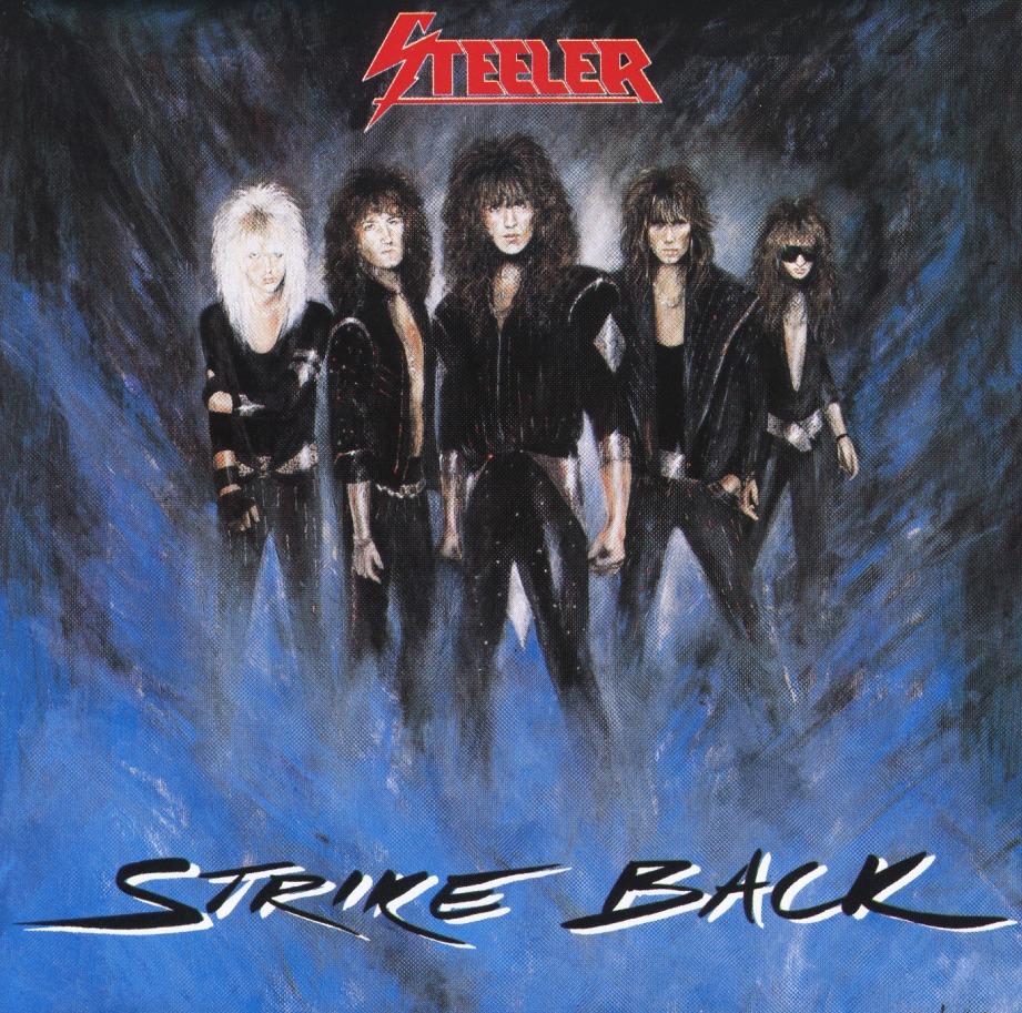 STEELER (Germany) / Strike Back