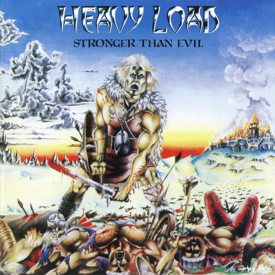 HEAVY LOAD (Sweden) / Stronger Than Evil (collector's item)