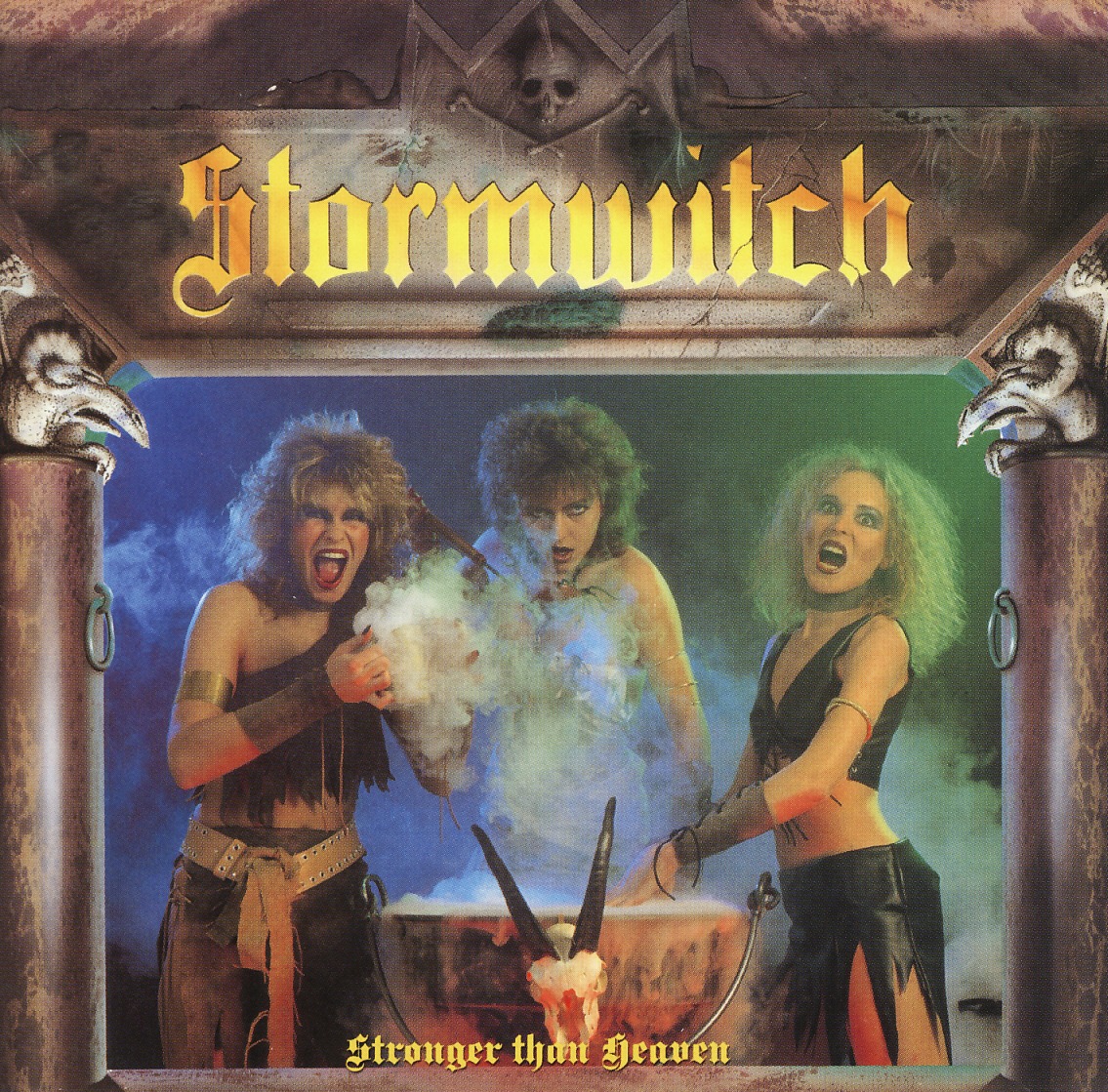 STORMWITCH (Germany) / Stronger Than Heaven + 4