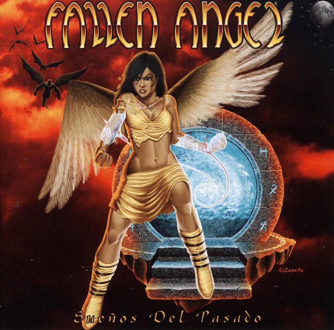FALLEN ANGEL (Spain) / Suenos Del Pasado