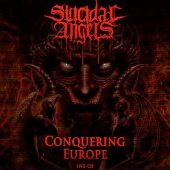 SUICIDAL ANGELS (Greece) / Conquering Europe
