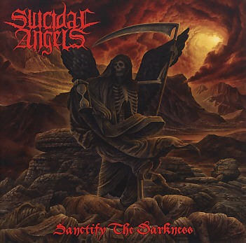 SUICIDAL ANGELS (Greece) / Sanctify The Darkness