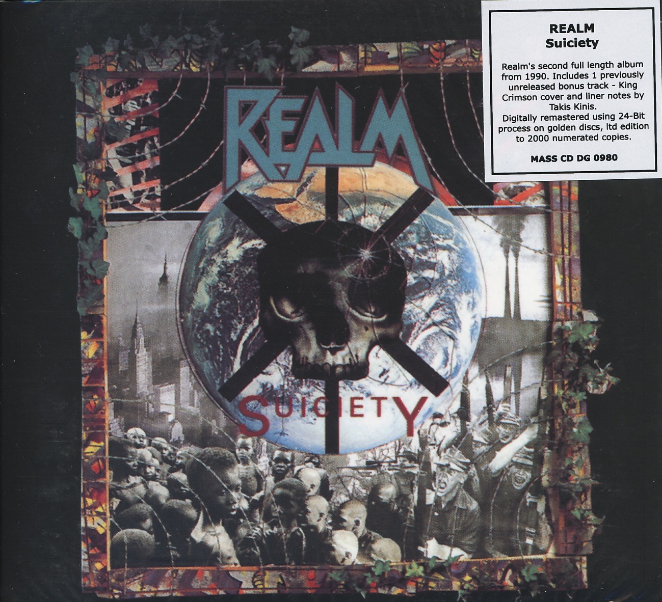 REALM (US) / Suiciety