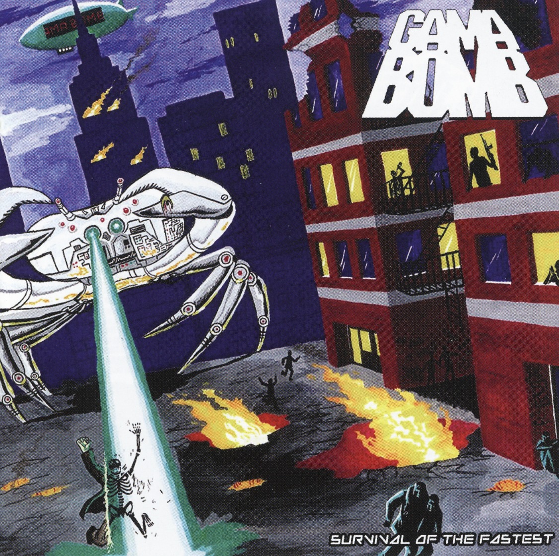 GAMA BOMB (UK) / Survival Of The Fastest