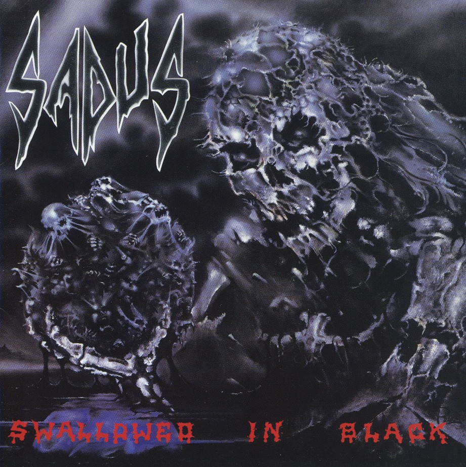 SADUS (US) / Swallowed In Black