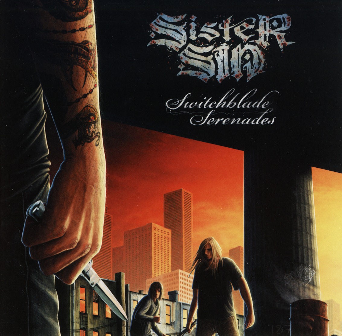 SISTER SIN (Sweden) / Switchblade Serenades