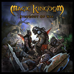 MAGIC KINGDOM (Belgium) / Symphony Of War (Limited edition 2CD with deluxe slipcase)