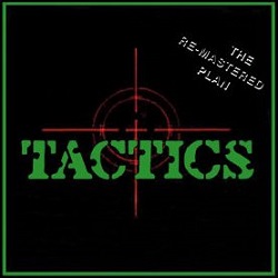 TACTICS (US) / The Re-mastered Plan (2CD+DVD box)