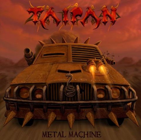 TAIPAN (Australia) / Metal Machine