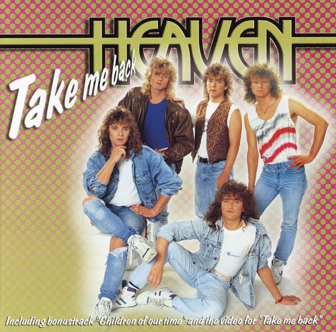 HEAVEN (Norway) / Take Me Back (2003 reissue)